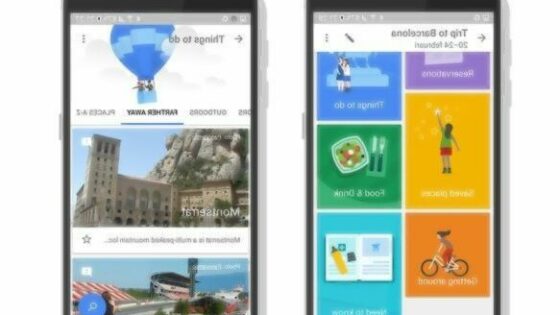 Mobilna programska oprema Google Trips nam bo močno olajšala načrtovanje potovanj!