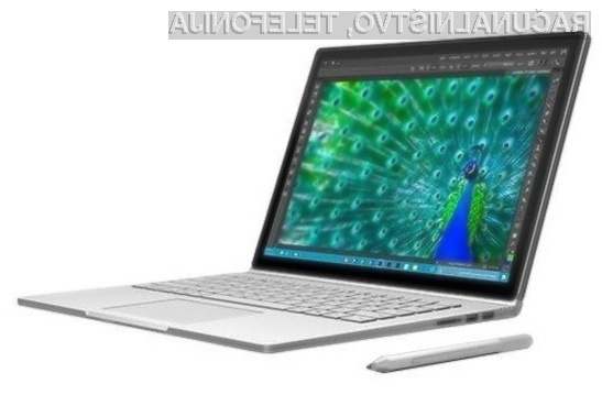 Tablični računalnik Microsoft Surface Book 2 bo zlahka prepričal tudi najzahtevnejše uporabnike.