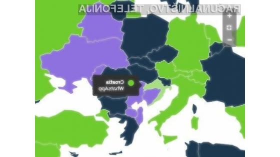 Izsledki raziskave analitske hiše SimilarWeb so pokazali, da Slovenci nadvse obožujemo mobilno aplikacija Facebook Messenger.