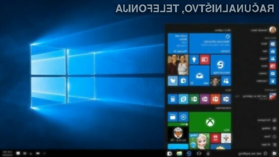 Microsoft od nas želi čim več povratnih informacij o operacijskem sistemu Windows 10.