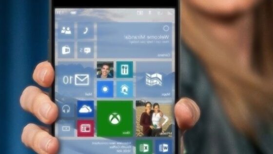 Novi Windows Mobile 10 naj bi postal konkurenčnejši operacijskima sistemoma Android in iOS!