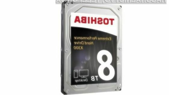 Trdi disk s kapaciteto 8 TB bo kmalu postal del našega vsakdana!
