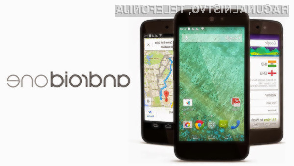 Nova platforma Android One naj bi prinesla veliko novih možnosti!
