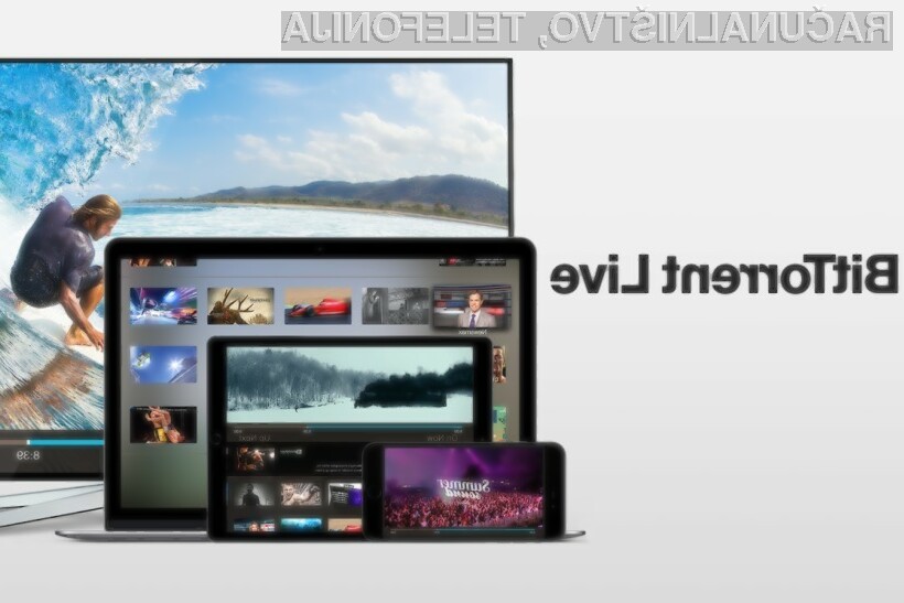 BitTorrent Live je pisan na kožo učinkovitemu deljenju in pretočnemu predvajanju videoposnetkov.