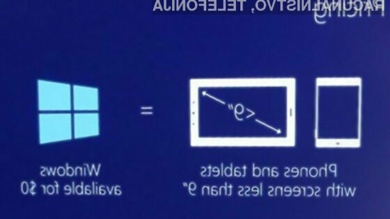 Posodobitev Anniversary Update za Windows 10 bo na voljo poleti.