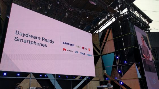 Huawei eden prvih, ki so podprli Googlov Daydream