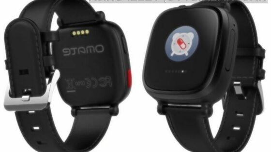 Prva pametna ročna ura Omate Wherecom S3 je prilagojena starejšim uporabnikom!