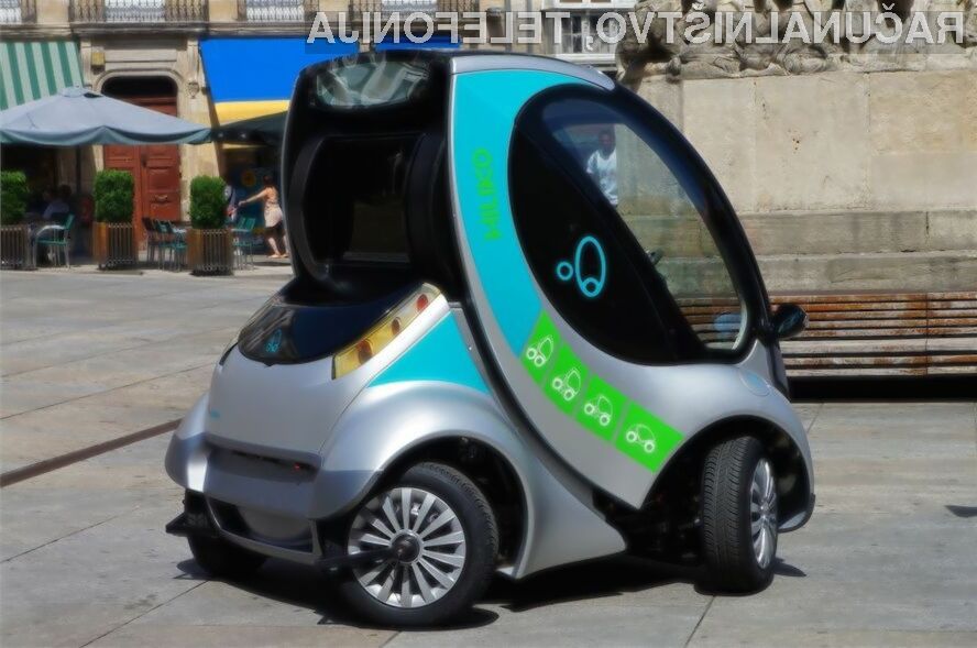 V bližnji prihodnosti se bomo prevažali kar z samovozečimi avtomobili!