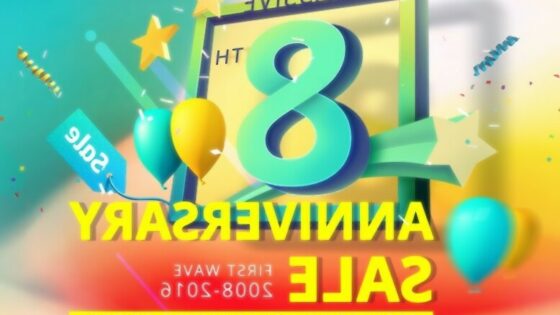 Velikanska rojstno dnevna akcija na Everbuying.net!