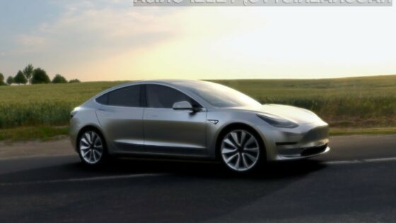 Podjetje Tesla naj bi letno proizvedlo kar 500 tisoč električnih avtomobilov Model 3.