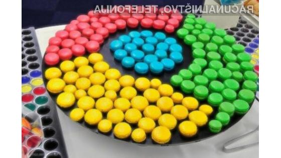 Tržni delež spletnega brskalnika Google Chrome se kljub močni konkurenci še vedno povečuje!