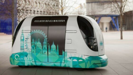 Samovozeči javni transport na londonske ulice - kdaj v Slovenijo?