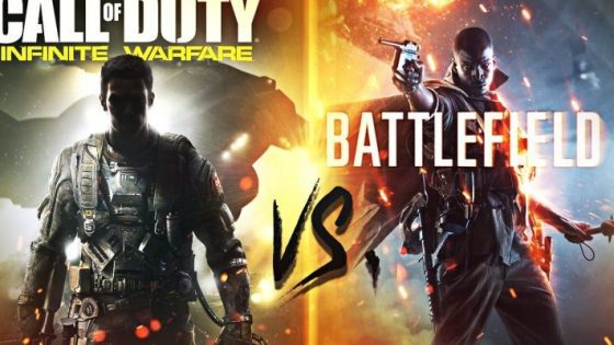 Tudi v letošnjem letu bomo dobili novi igri serij Call of Duty in Battlefield.