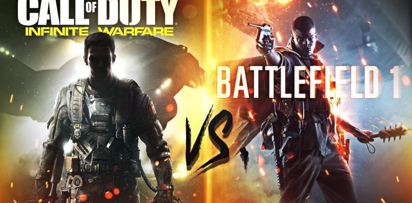 Tudi v letošnjem letu bomo dobili novi igri serij Call of Duty in Battlefield.