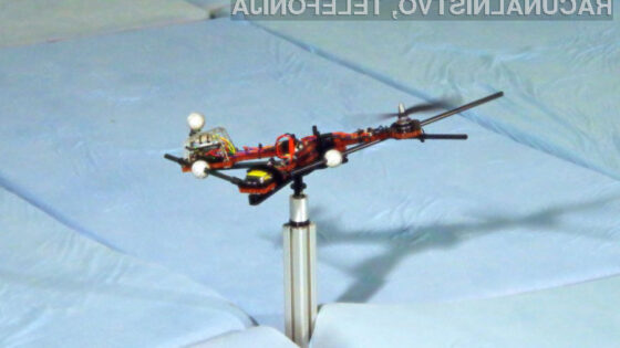 Dron z enim propelerjem je eden najbolj norih letečih plovil na planetu!