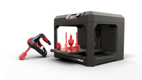 3D printer prejme ...