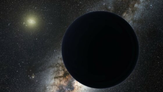 Je mlado Sonce ugrabilo deveti planet?