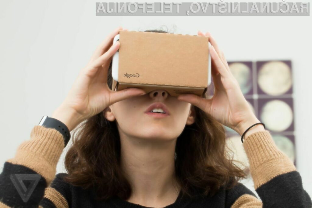 Očala za navidezno resničnost Google Android VR bodo nadomestila priljubljeno ohišje Cardboard.