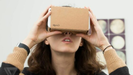 Očala za navidezno resničnost Google Android VR bodo nadomestila priljubljeno ohišje Cardboard.