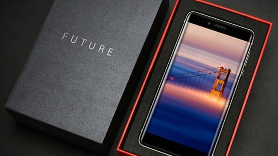 Prelepi telefon Ulefone Future -  brez meja