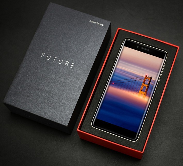 Prelepi telefon Ulefone Future -  brez meja