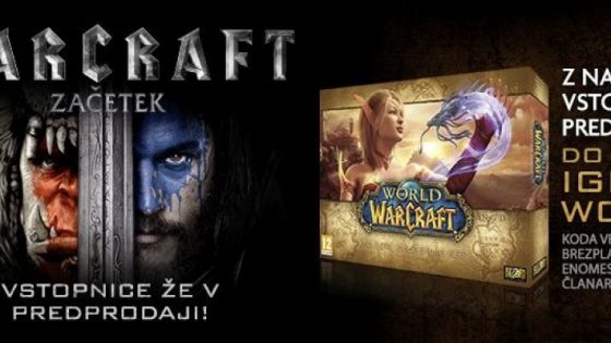 Posebna darilca za Warcraft oboževalce
