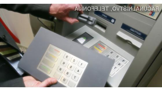 Iz bankomatov odnesli 11 milijonov evrov