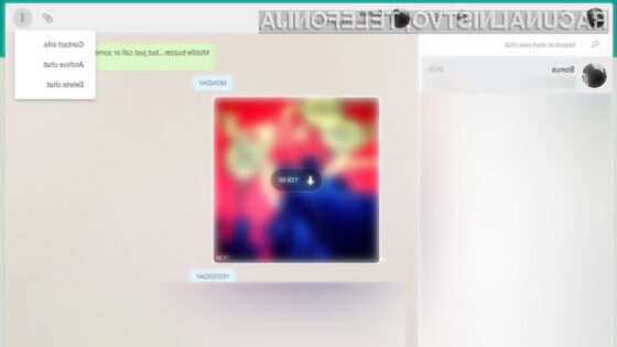WhatsApp za osebne računalnike naj bi bil na voljo še pred koncem poletja!