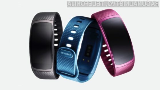 Pametna zapestnica Samsung Gear Fit 2 je boljša in cenejša od njene predhodnice.