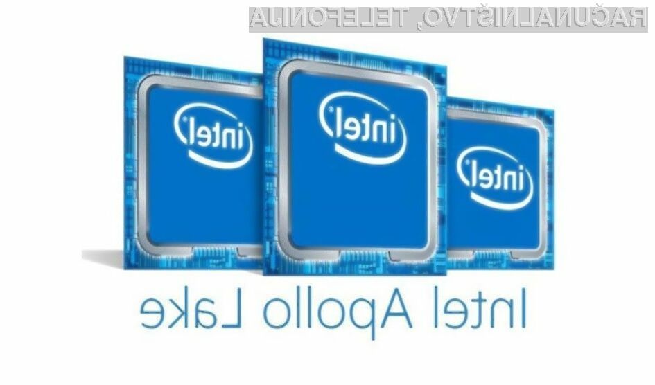 Intel Apollo Lake bo prinesel poceni in zmogljive kompaktne osebne računalnike.