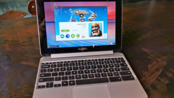 Aplikacije za Android se odlično znajdejo na operacijskem sistemu Chrome OS.