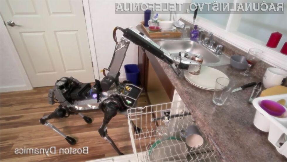 Superiornega 30 kilogramskega robota psa bomo lahko kmalu kupiti v prosti prodaji.
