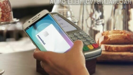Samsung Pay je trenutno v Evropi mogoče uporabljati le v Španiji.