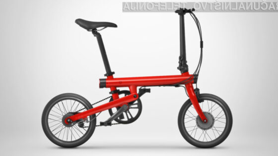 Pametno električno kolo Xiaomi Mi Qicycle za malo denarja ponuja veliko.