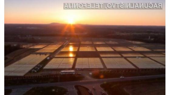 Podjetje Apple bo presežno elektriko prodajalo po običajni tržni ceni.