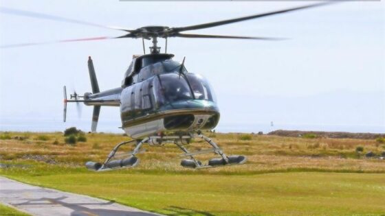 Z aplikacijo Uber lahko v Braziliji prikličemo tudi zasebni helikopter!