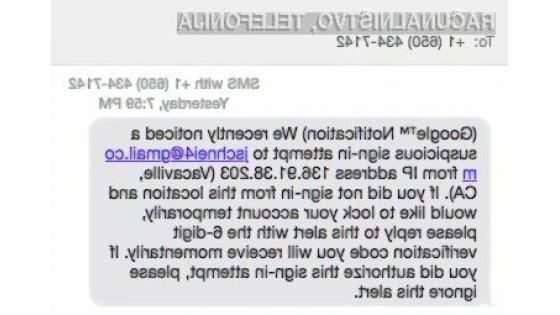Uporabniki elektronskega poštnega predala Gmail so pogosto priljubljena tarča spletnih nepridipravov.