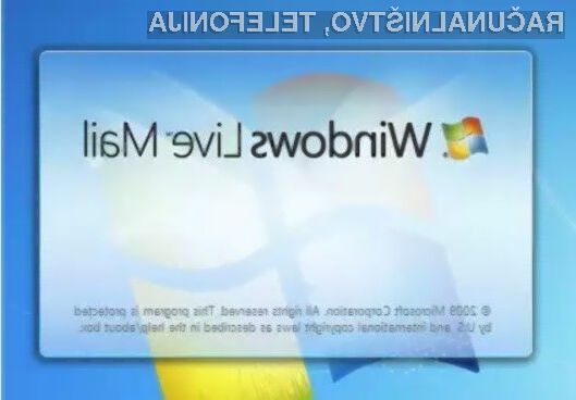 Microsoft Windows Live Mail se bo poslovil konec junija.