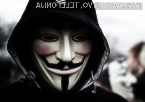 Člani hekerske skupine Anonymous teroriste »strašijo« s pornografsko vsebino.