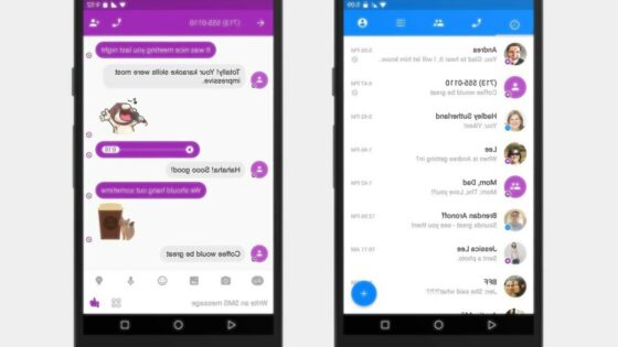 Facebook Messenger podpira sporočila SMS tudi brez povezave v internet.