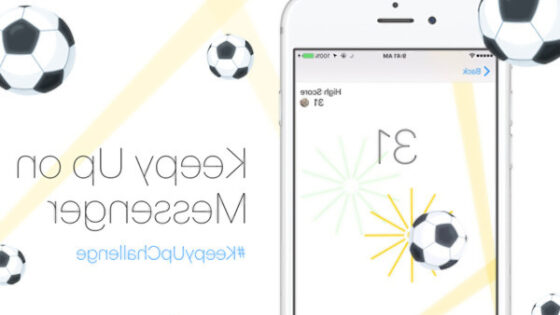 Preprosta igra nogometa v spletni klepetalnici Facebook Messenger vas bo zagotovo takoj prevzela!
