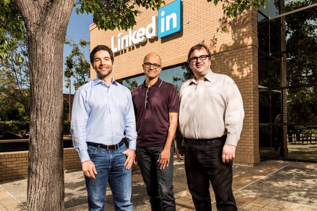 Microsoft kupuje LinkedIn - Vas zanima za koliko?