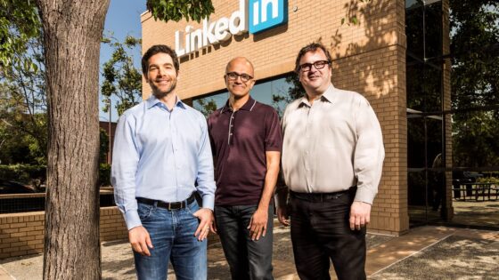 Microsoft kupuje LinkedIn - Vas zanima za koliko?