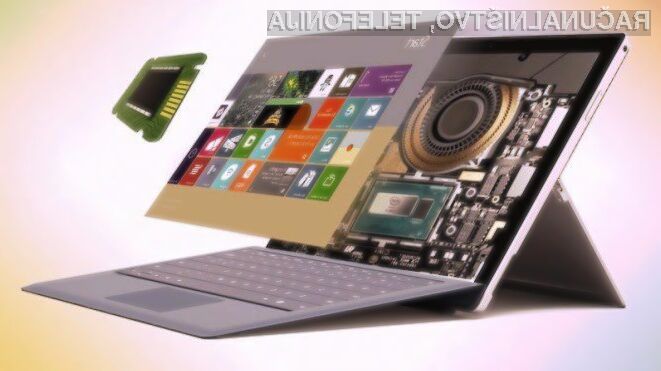 Tablični računalnik Microsoft Surface Pro 5 bo zlahka prepričal tudi najzahtevnejše uporabnike.