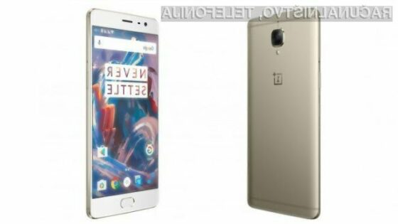 Pametni mobilni telefon OnePlus 3 se je v praksi presenetljivo izkazal za precej odpornega.