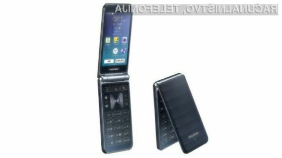 Preklopni Samsung Galaxy Folder 2 bo razveselil marsikaterega uporabnika storitev mobilne telefonije!