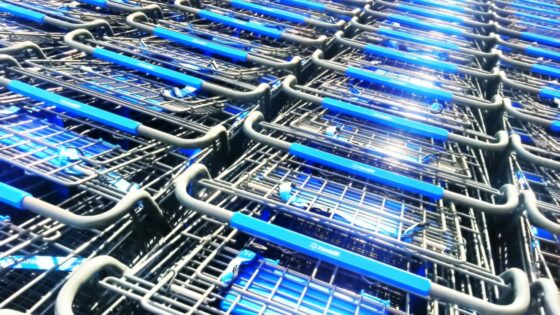 V trgovine prihajajo robotski nakupovalni vozički?