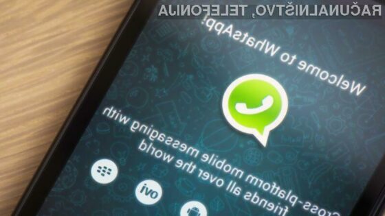 Uganete koliko klicev je vsak dan opravljenih preko WhatsApp?