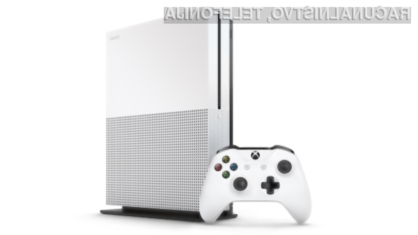 Nova igralna konzola Xbox One S bo kos tudi najzahtevnejšim nalogam.