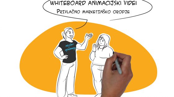 Whiteboard animacijski video